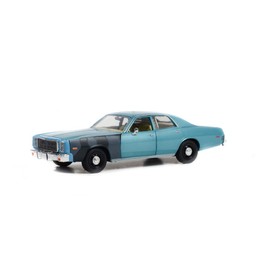Sergeant Rick Hunter's 1977 Plymouth Fury Unrestored, Hunter - Greenlight - 1/24 Scale Diecast Car