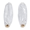 1 Pair Arm Oversleeves Insulated High Temperature Resistant Aluminum Foil