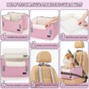PETSFIT Dog Car Seats for Small Dogs, Portable Puppy Car