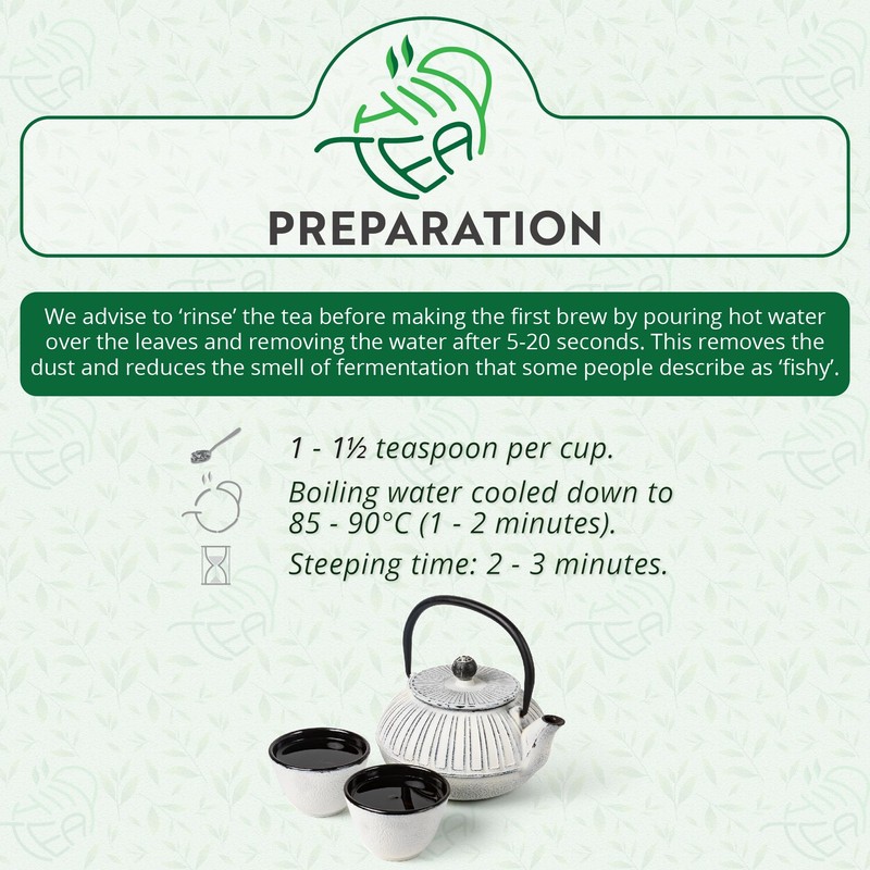 Yunnan Pu-Erh Premium Loose Leaf Black Puer Tea - Fermented