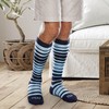 Ease Bold Fashion Gradient Compression Socks, 15-20mmHg Compression - Deep
