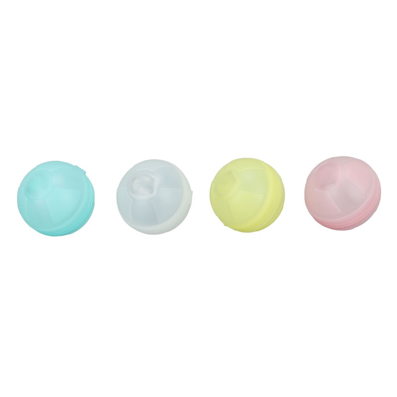4Pcs Glowing Pool Balls Reusable Silicone Glowing Beach Ball Water