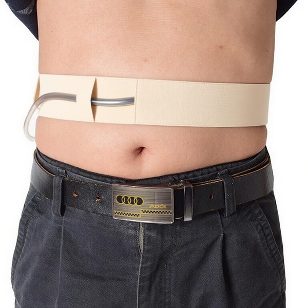 DIFLAX Peritoneal Dialysis Belt, Abdominal Dialysis Belt, Breathable, Adjustable, Catheter