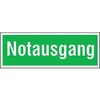 Size 4044589054333 Safety Sign, Exit 400 x 140