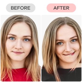 Limvoo Dimple Maker, 3Pairs Dimple Maker for Cheeks, Natural Dimple Trainers Makers, Facial Dimple Trainer Easy To Wear,for Beautiful Smile