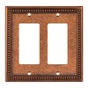 Henne Bery Raised Pearls Decorative Wall Plate Switch Plate Outlet