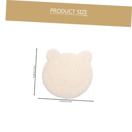 WOONEKY Bathing Sponge for Boys and Girls Boy Girl Bathing Toy Bath Shower Sponge Exfoliating Scrubber