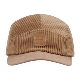 Croogo Corduroy 5 Panel Baseball Cap Casual Trucker Hat Classic Retro Dad Hat 5-Panel Hip Hop Urban Hats Umpire Cap,Khaki-BB9