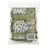 BMC Plastic Army Women - 36pc OD Green Female Soldier