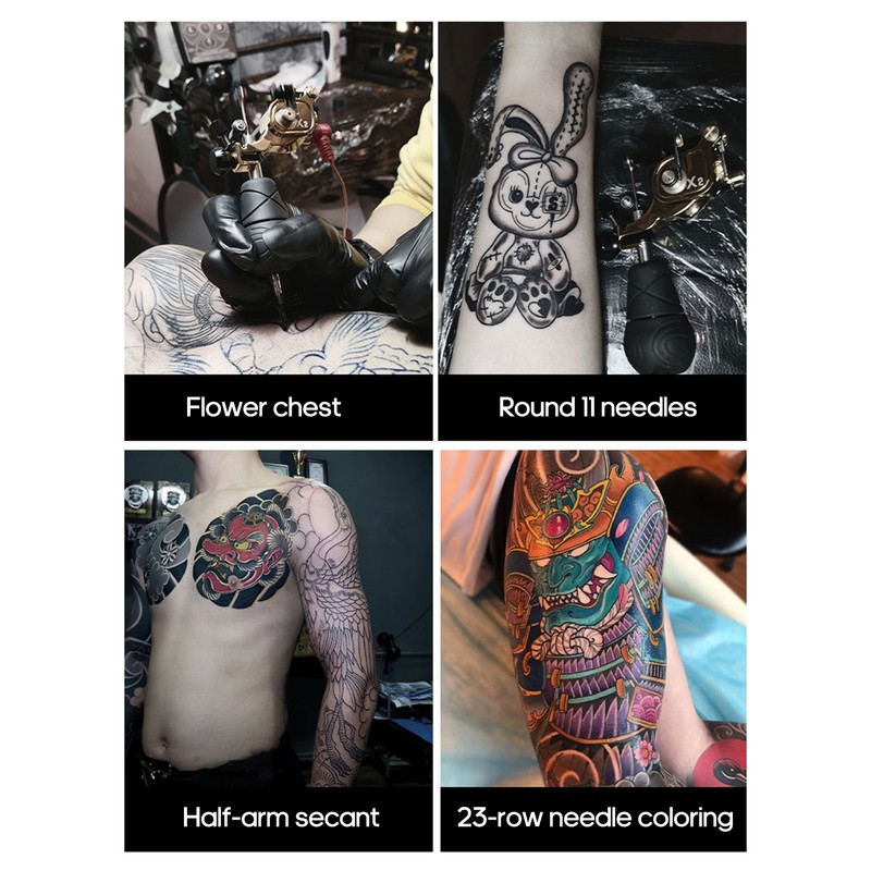 Tattoo Equipment X2 Shrapnel Motor Machine Secant Line High Rotation