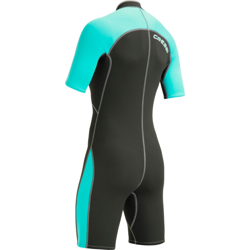 Cressi Lido, Negro/Azul Marino, XS