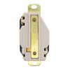 Hubbell Wiring Systems Locking Devices, Twist-Lock, Industrial, Flush Receptacle, 30A