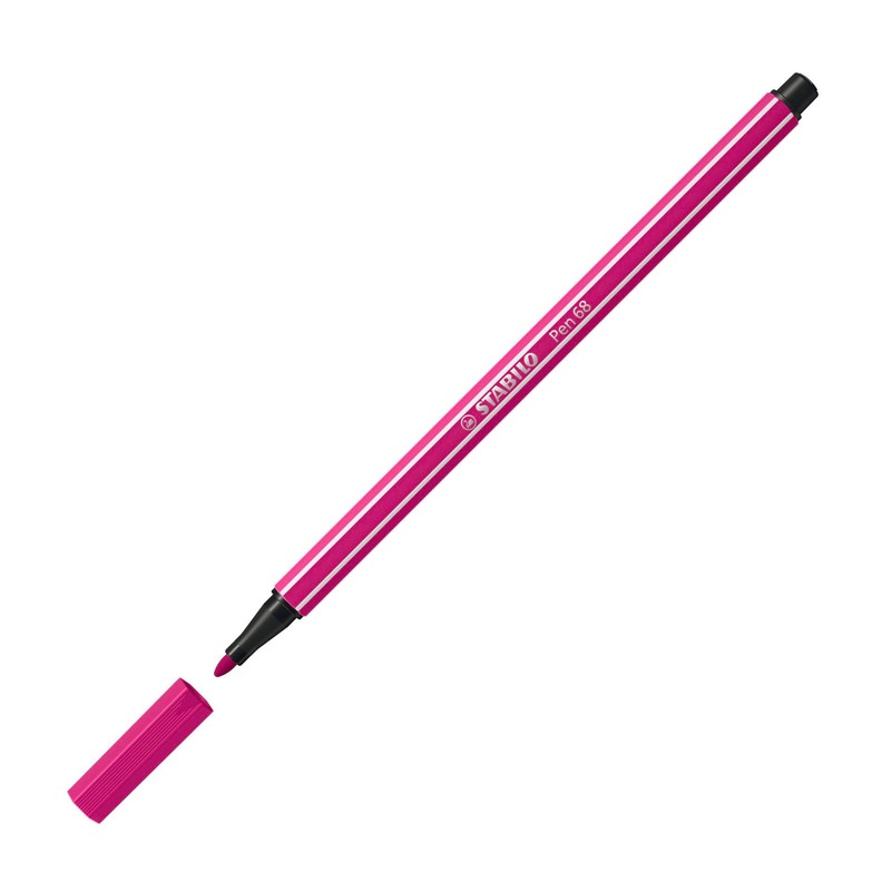 STABILO STABILO - Premium-Filzstift - Pen 68-18er Zick-Zack-Tischset - 18