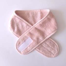 Soft & Plush Face Wash Headband Pink 4ea