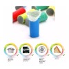 TechMel 4 Cepillos Pulidor Quita Oxido Para Rin Metal Sarten