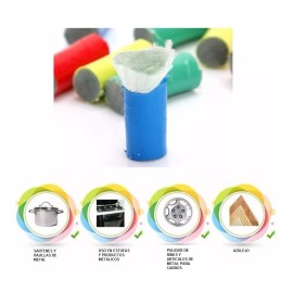 TechMel 4 Cepillos Pulidor Quita Oxido Para Rin Metal Sarten