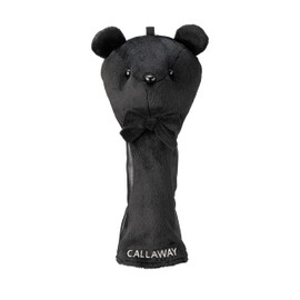 Callaway Fairway Wood Headcover BEAR FWY BLK SS 25 (FW) Black