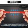 X AUTOHAUX Car Door Edge Guard, 32.8ft U Shape Rubber