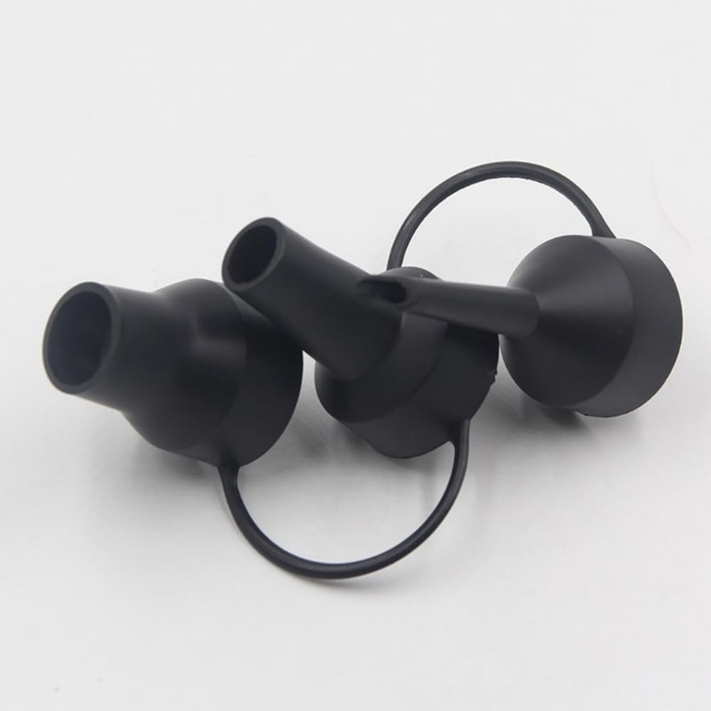 3 Sizes Black Air Pump Replacement Nozzles,Air Pump Nozzles for