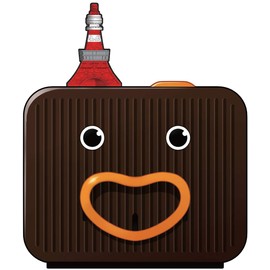 Takara Tomy Time Slip Piggy Bank, Showa Bankman, Brown, Ages 15 and Up