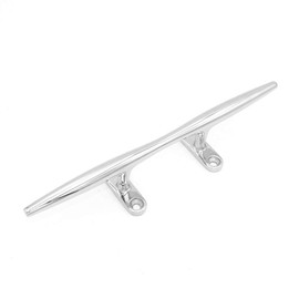 NUZAMAS 12 inch Boat Cleat, 316 Stainless Steel Open Base Boat Cleat, Dock Rope Cleat Boat Yacht Kaya Mooring Accessories