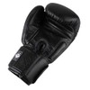 Twins Genuine Leather Boxing Gloves, black