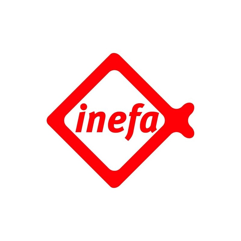 INEFA DN100/125 Galvanised Steel Screw Pipe Clamp 290 mm Pack