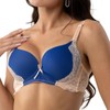 YooMee - Conjunto de brasier con aros para mujer, conjunto