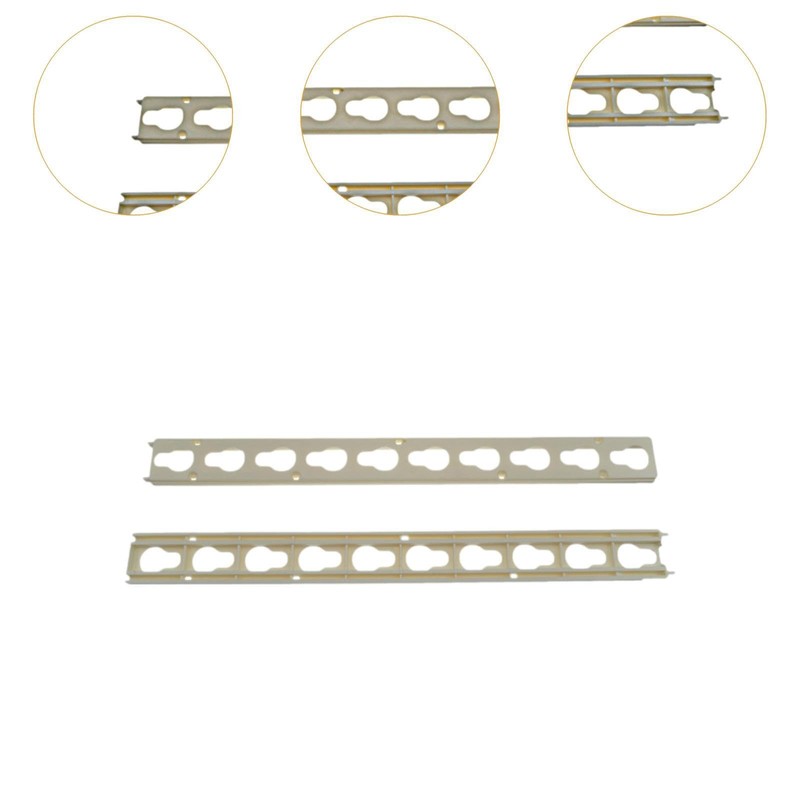 Perfeclan 2 Pieces Keyhole Tracks Enhancing Training Equestrianism Stable Equestrian