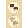 ROYCHE TinyTAN Rubber Lapel Pin (SUGA) TinyTAN-PBR-D-SG