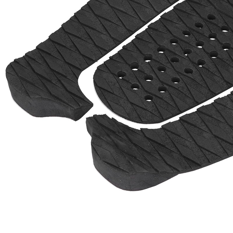 3pcs EVA Surfboard Deck Traction Pads AntiSkid Surf Deck Pad