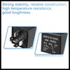 Hihaha 2Pcs Car Relay 5 Pin 12V 40Amp SPST Model
