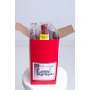 1 oz Venison Cheddar Snack Stick (30 Individual sticks/box)