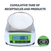 U.S. Solid Precision Balance, 5000g/11lb x 0.01g Analytical Digital Lab