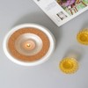 Tea Warmer, Ceramic Teapot Warmer, Tea Light Holder Warmer, Teapot