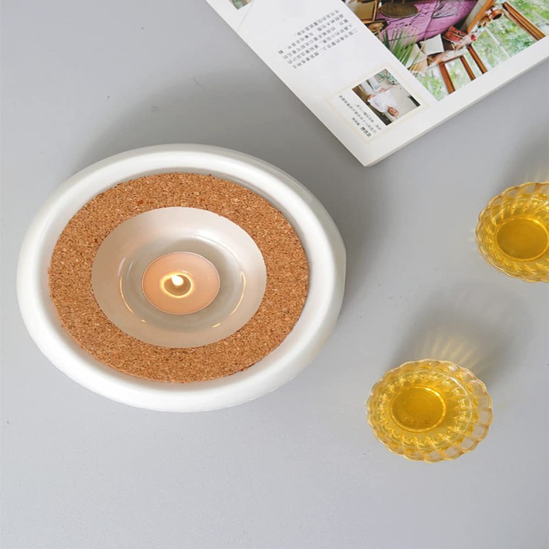 Tea Warmer, Ceramic Teapot Warmer, Tea Light Holder Warmer, Teapot