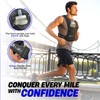 PROVEST Running Vest with 8 Pockets, Lightweight Hydration Backpack with