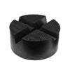 VZU DIY Car Universal X-Slot Jack Rubber Pad 10x4.5cm, Frame
