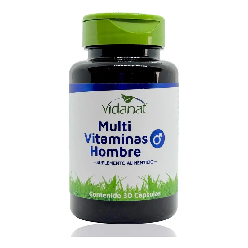 Multivitaminico Hombre Cápsulas Vidanat Sabor