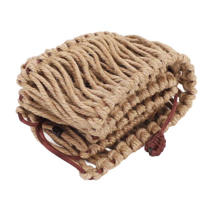 Steel Tongue Drum Braided Rope Wrapped Noise Cancelling Decorative Ethereal
