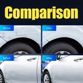 2PCS Car Scratch Repair Paste,2025 New Car Scratch Remover for Vehicles,Car Paint Scratch Repair Polishing Wax, Premium Scratch Remover Kit with Sponge for Vehicles for Deep Scratches