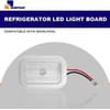 3-Pack W10843353 W10695459 Refrigerator LED Light Module Assembly Fits for