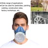 Facial Cover SelfPriming AntiToxic with Filter Box Gas Defense Portable