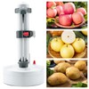 Electric Vegetable Peeler | Portable Fruit Peeler Machine Potato Peeler