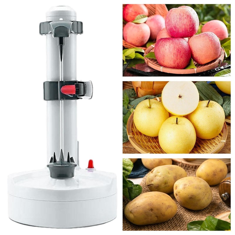 Electric Vegetable Peeler | Portable Fruit Peeler Machine Potato Peeler