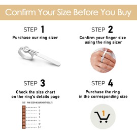 Smart Ring Women Fitness Ring Pedometer Heart Rate Monitor Sleep Tracker Step Counter Fitness Tracker for Sports Time, Distance, Calories Compatible with Android iOS