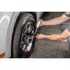 Powerbuilt Billy Club Universal Lug Wrench with Socket Storage, SAE