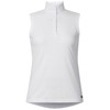 Kerrits Encore Sleeveless Show Shirt White/Bit of Luck Size: XS