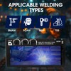 2x4 Auto Darkening Welding Lens, Adjustable Shade 5-13, HD True