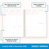 Blue Sky 15 Month 2026 Weekly and Monthly Planner Calendar,